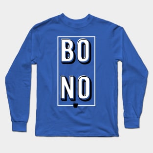 Bono City Block Long Sleeve T-Shirt